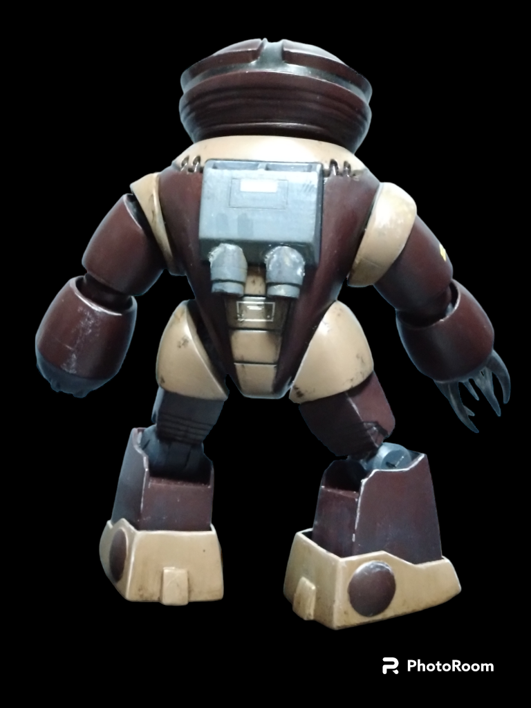 バックショットです。