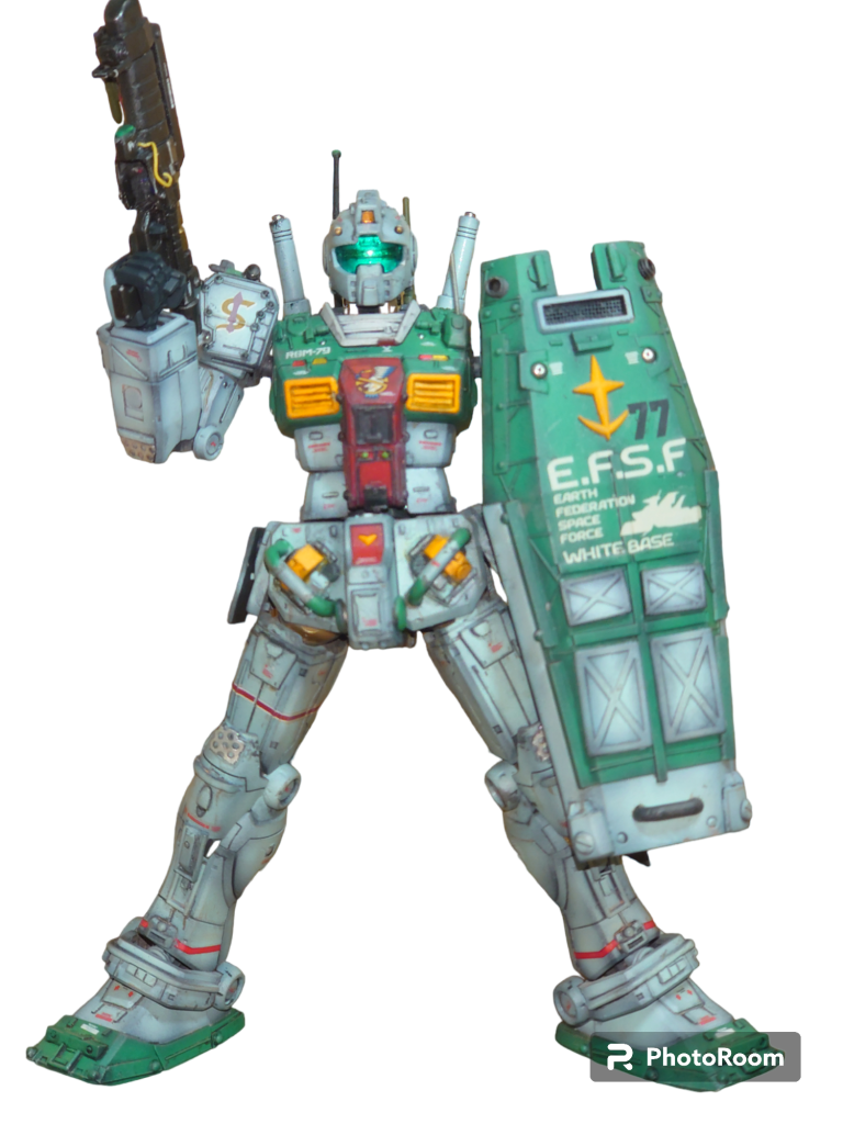 スレッガーGMはサブマシンガン系が似合いますねえ😁