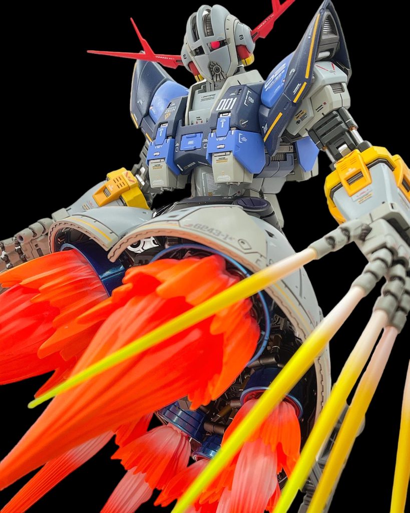 RG 1/144 ジオング–3枚目/制作者：aki_modeling_ig