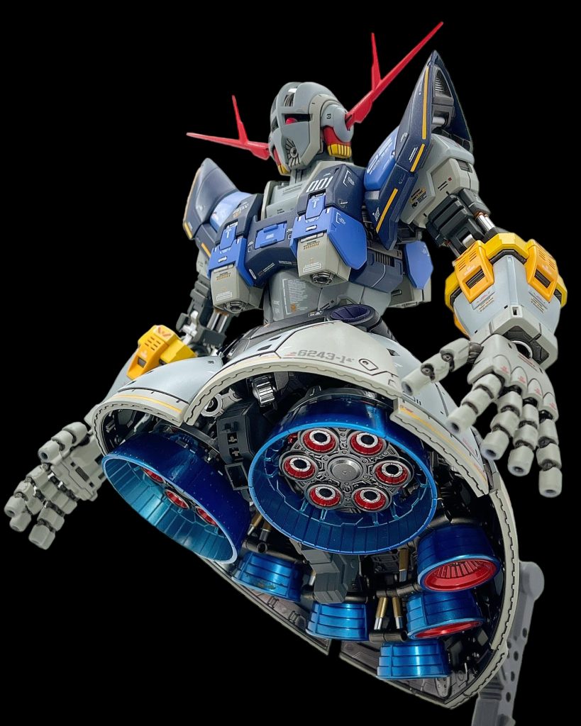 RG 1/144 ジオング–2枚目/制作者：aki_modeling_ig