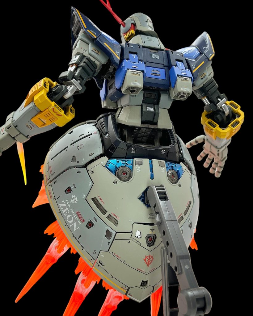 RG 1/144 ジオング–4枚目/制作者：aki_modeling_ig