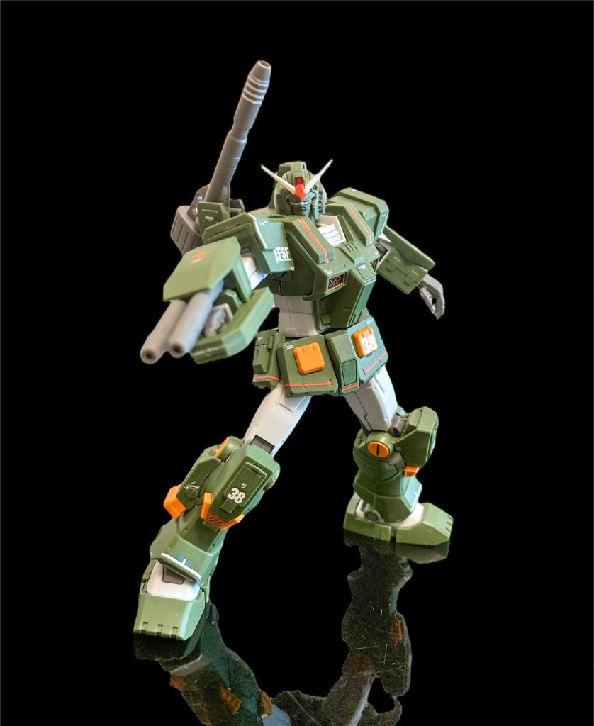 HG ORIGIN FA-78-1フルアーマーガンダム–2枚目/制作者：セキモリ