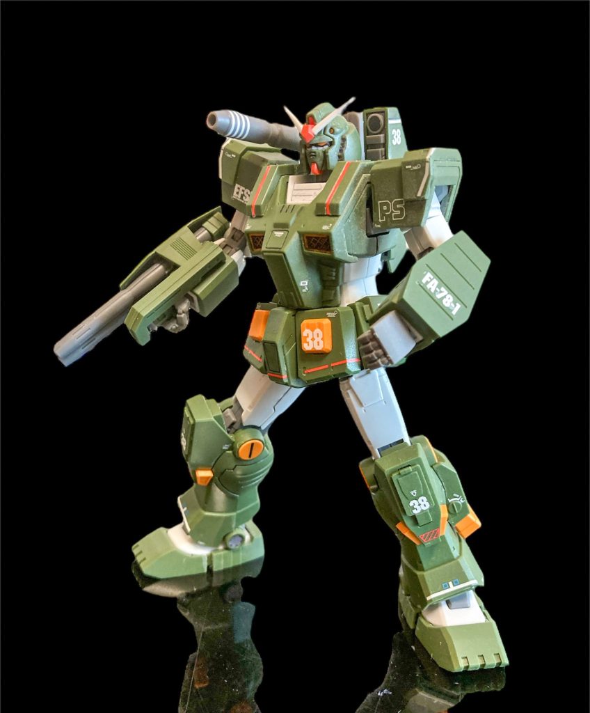 HG ORIGIN FA-78-1フルアーマーガンダム–3枚目/制作者：セキモリ