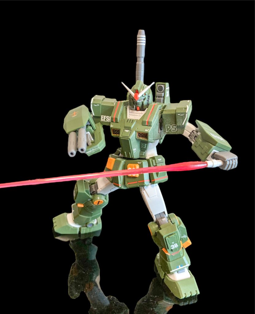 HG ORIGIN FA-78-1フルアーマーガンダム–4枚目/制作者：セキモリ