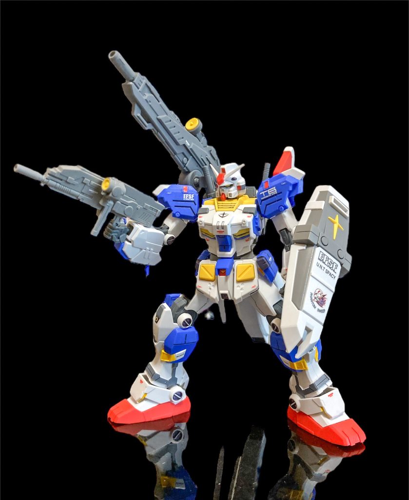 HGUC FA-78-3 フルアーマーガンダム7号機–3枚目/制作者：セキモリ