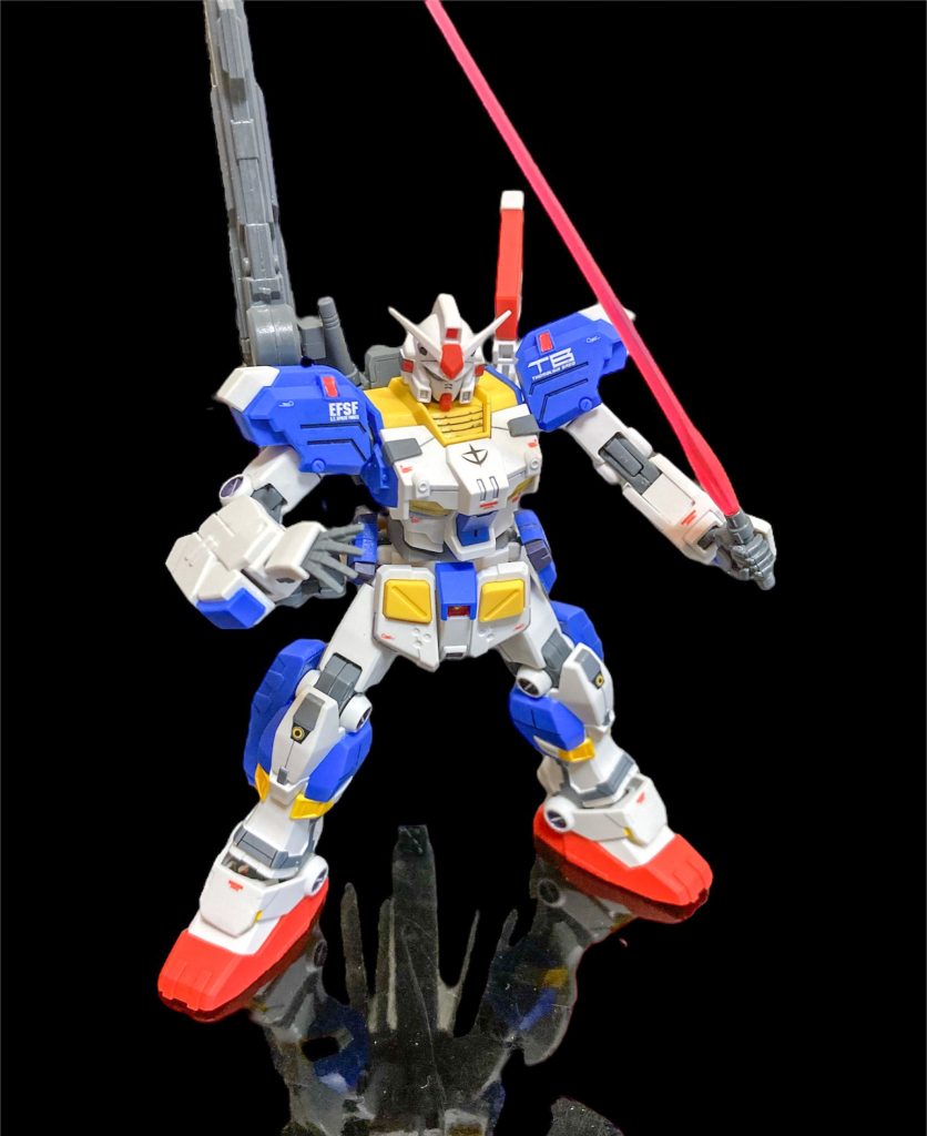 HGUC FA-78-3 フルアーマーガンダム7号機–4枚目/制作者：セキモリ