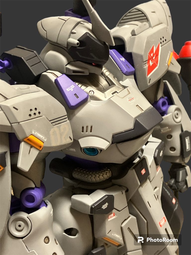 逆からのアップです