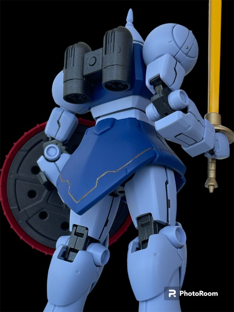 HGギャン（REVIVE）–4枚目/制作者：JaraK