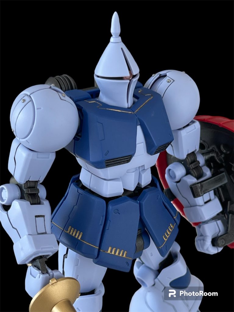 HGギャン（REVIVE）–5枚目/制作者：JaraK