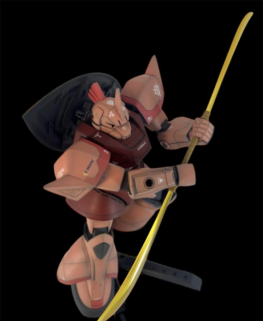 しっかりポージングもできるのですごいです٩( ''ω'' )و