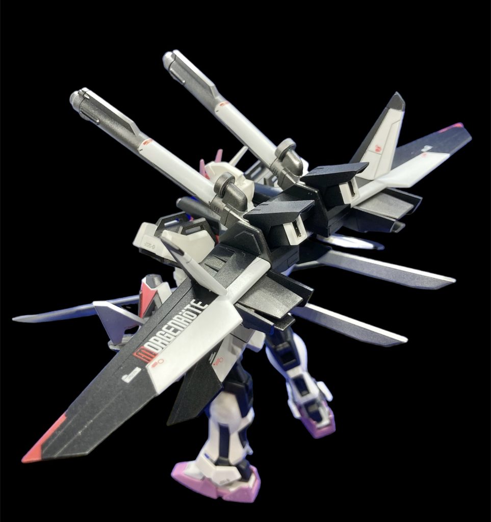 ストライカーパックはでかいから場所取りますね