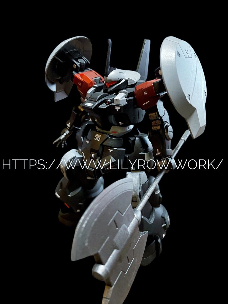 HG ディランザ オリジナルカラー–4枚目/制作者：YuuWorkShop