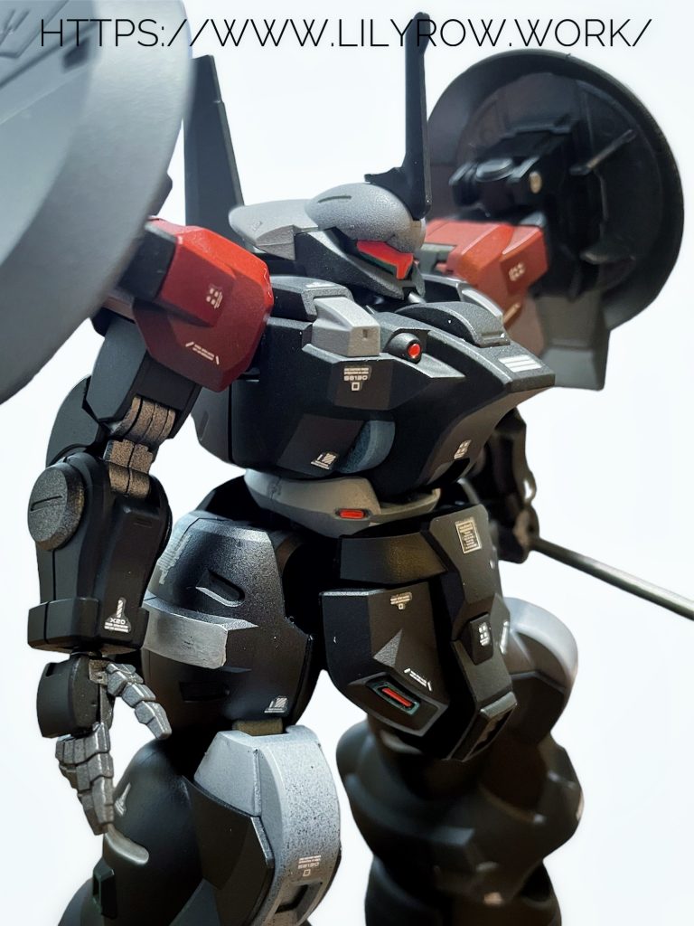 HG ディランザ オリジナルカラー–5枚目/制作者：YuuWorkShop