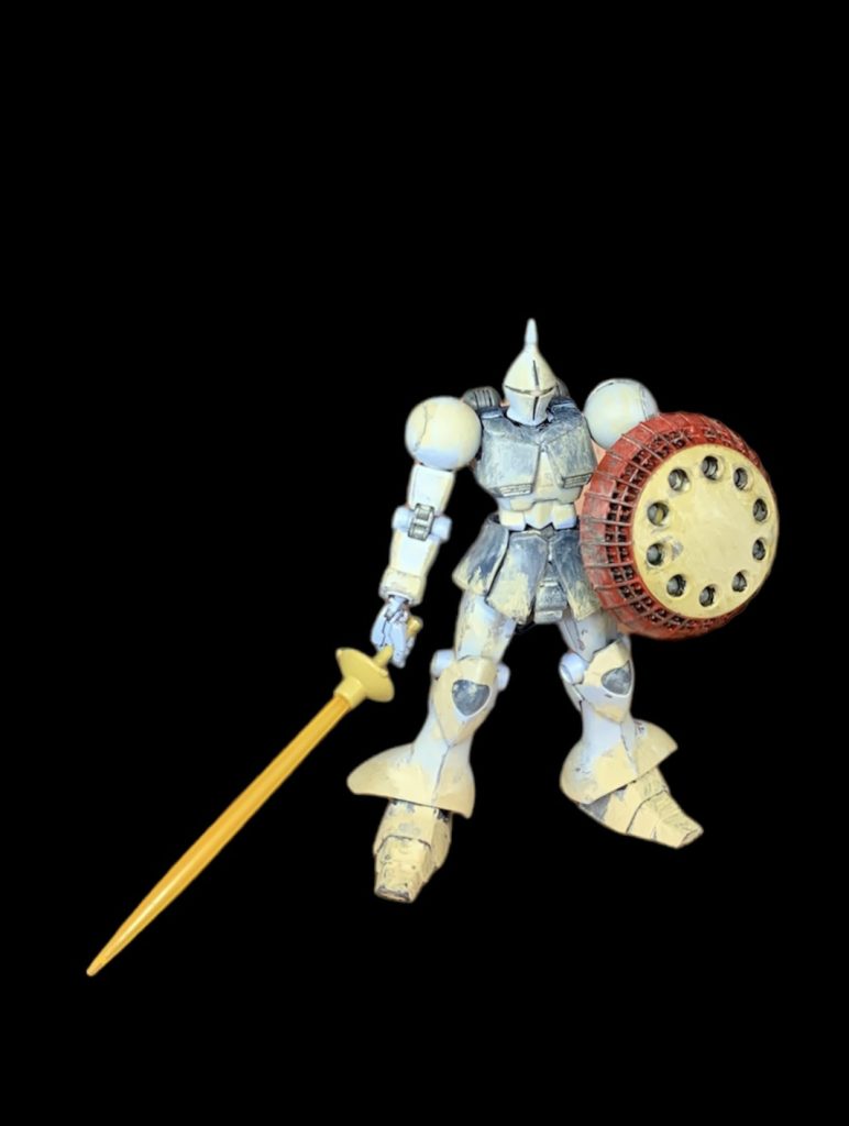 ギャン–2枚目/制作者：超兄貴