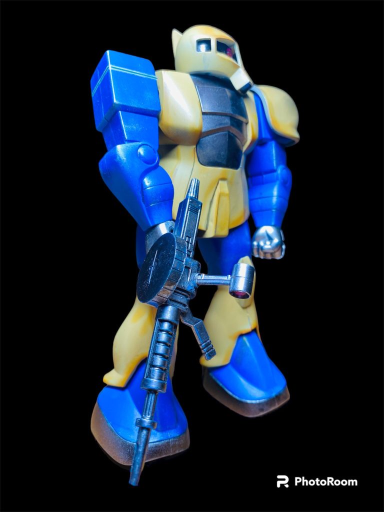 旧キット　旧タイプザク1/100 2機目–3枚目/制作者：@jhonkosu