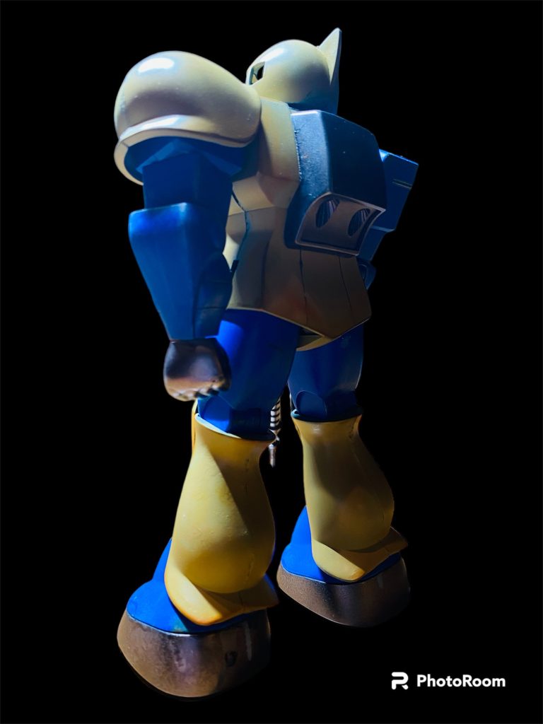 旧キット　旧タイプザク1/100 2機目–4枚目/制作者：@jhonkosu