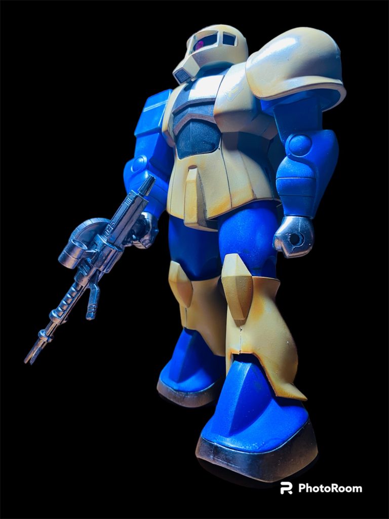 旧キット　旧タイプザク1/100 2機目–5枚目/制作者：@jhonkosu