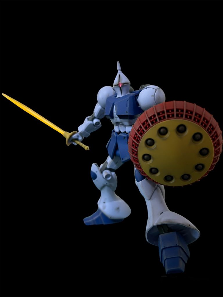 ギャン–3枚目/制作者：のん