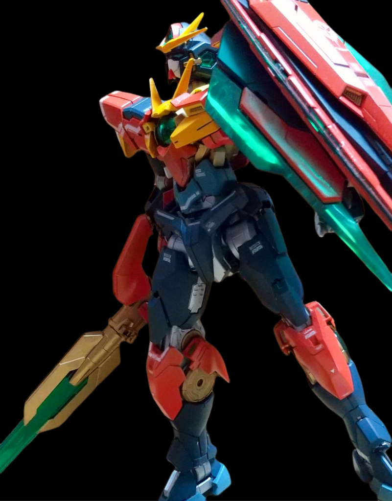 イベントで悪役機が沢山出ているので、対抗して勇者カラーを出してみました。