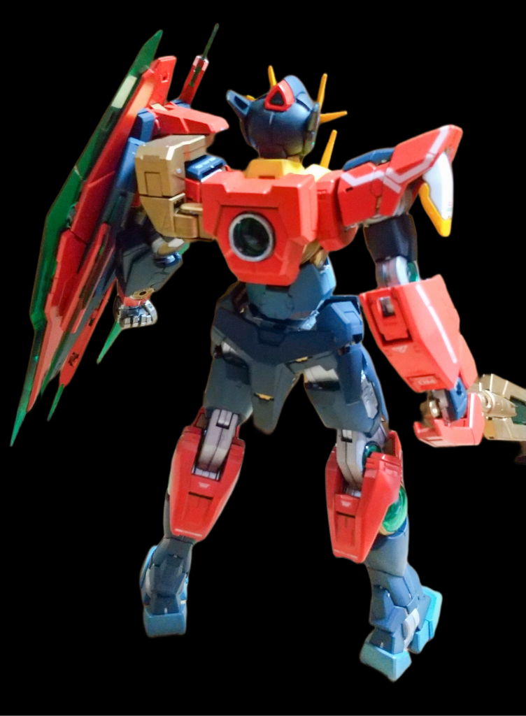 MG ダブルオークアンタ(勇者カラー)–4枚目/制作者：novanova