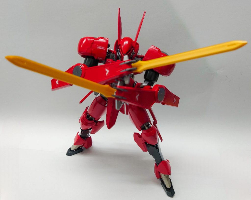 グリムゲルデは、ピンクよりもやっぱり赤が似合うと思います。