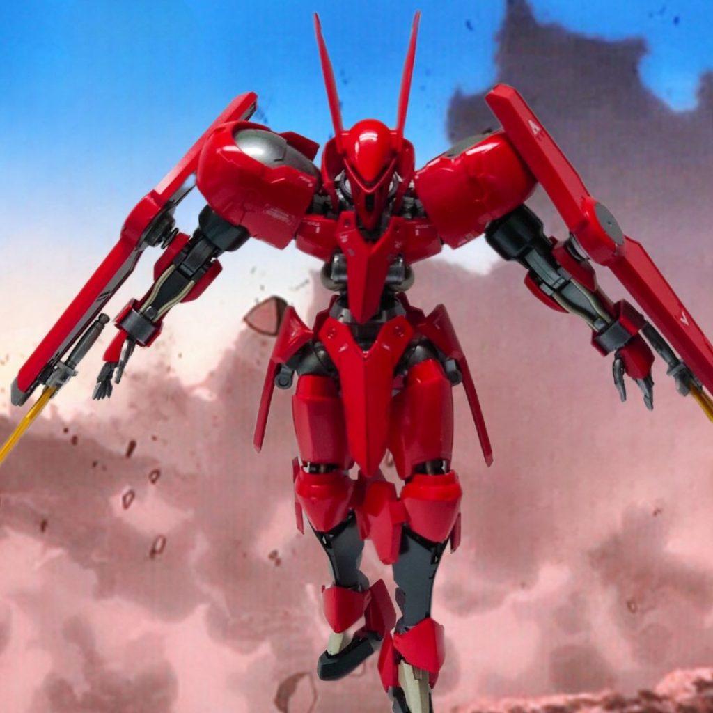 1/100 グリムゲルデ マジョーラ全塗装 ガンプラ （1/100