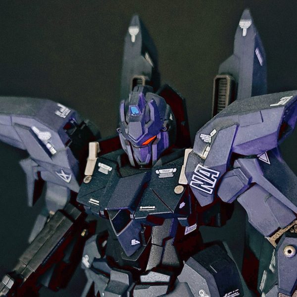 【筆塗り全塗装】HGUCデルタプラス