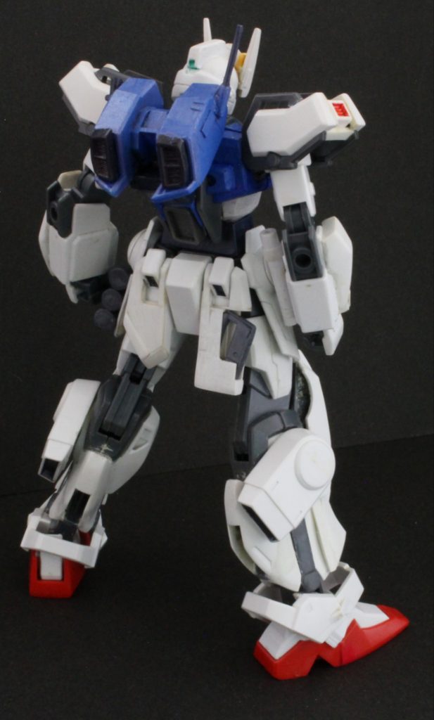  以前に改修された際の技術をもとに､改修前の部品をも利用し､再度戦闘用として改修された 以前の改修の際同様､固定武装を減らす他､装甲を変更した(PS装甲→VPS装甲)ため機体重量の軽量化､消費電力の最適化がなされた