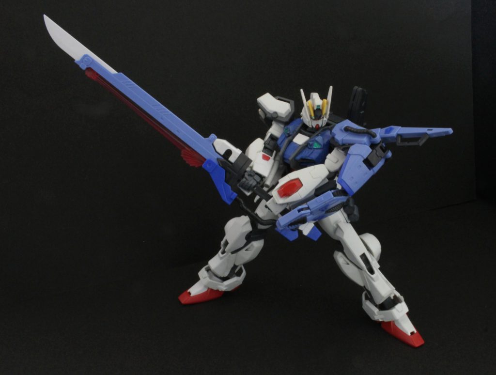 GAT-X105C ストライクヴァリアス:RE–4枚目/制作者：ゼリード・メサ