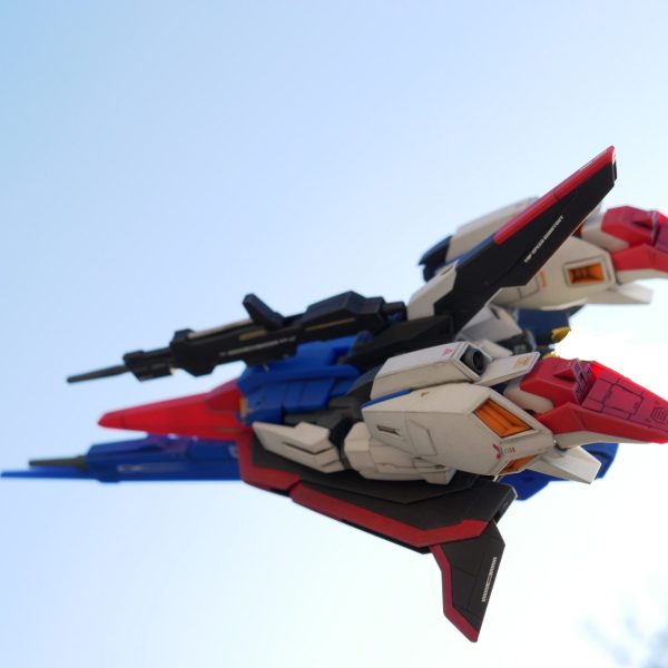 HGUC Zガンダム　筆塗り部分塗装仕上げ