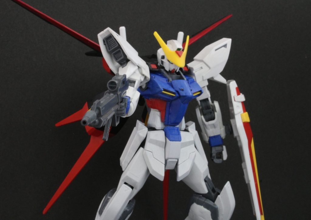 本機ではエールストライカーが主に使用される