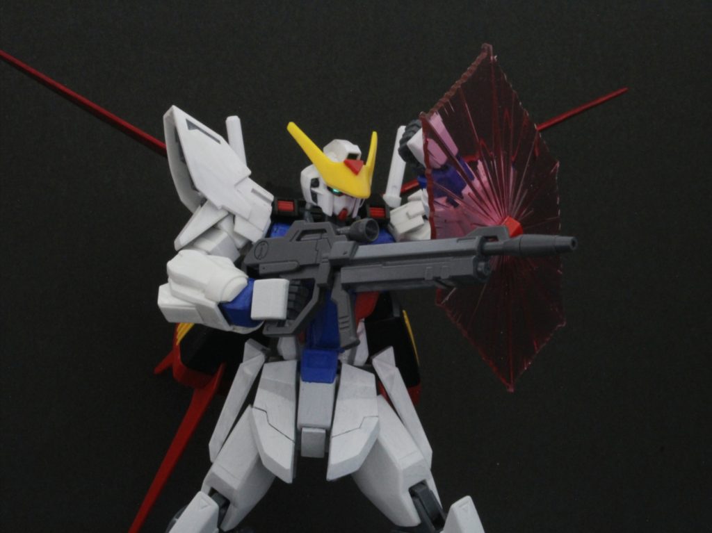 ビームシールドも装備