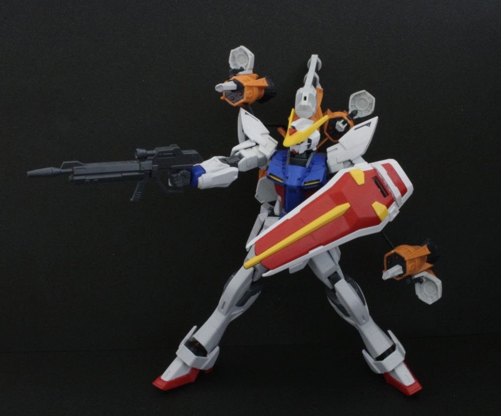 ガンバレルストライカーも用意されている