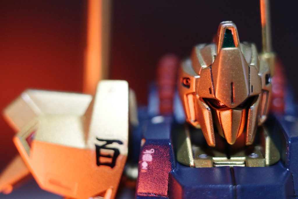 HGUC 百式（REVIVE) 鏡面仕上げ　水性ホビーカラー–5枚目/制作者：Kyo