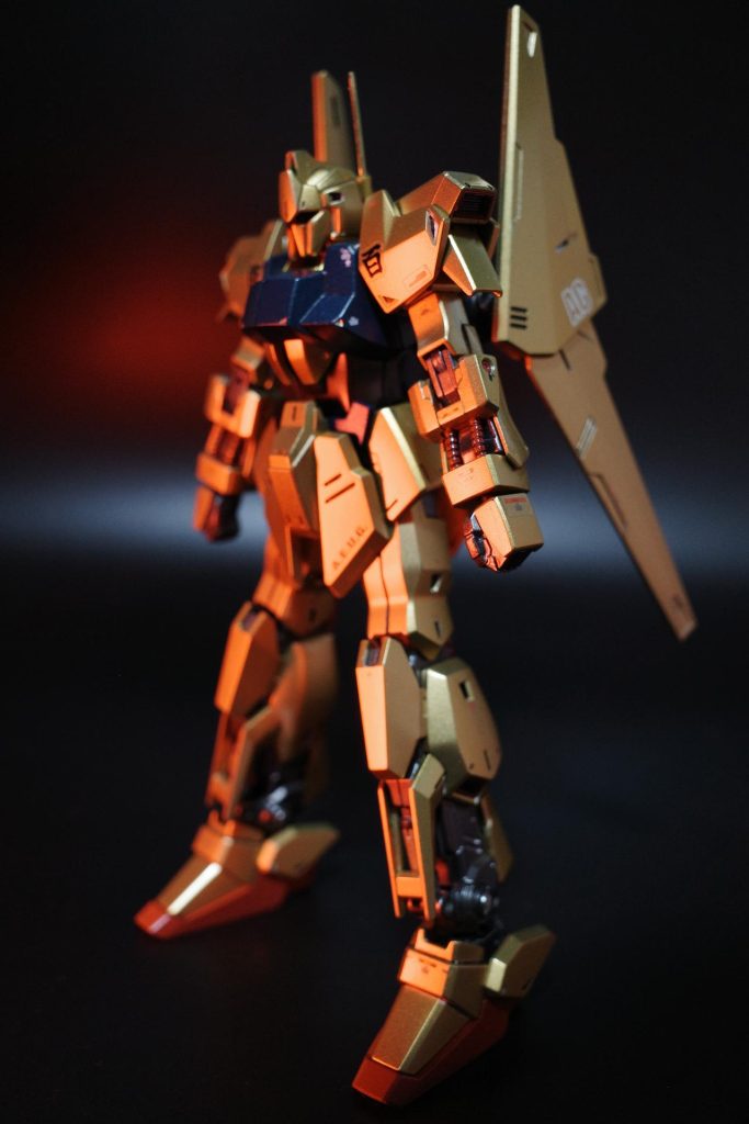 HGUC 百式（REVIVE) 鏡面仕上げ　水性ホビーカラー–3枚目/制作者：Kyo