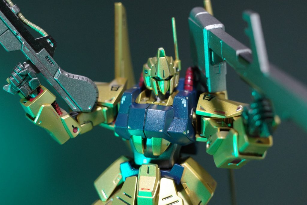 HGUC 百式（REVIVE) 鏡面仕上げ　水性ホビーカラー–4枚目/制作者：Kyo
