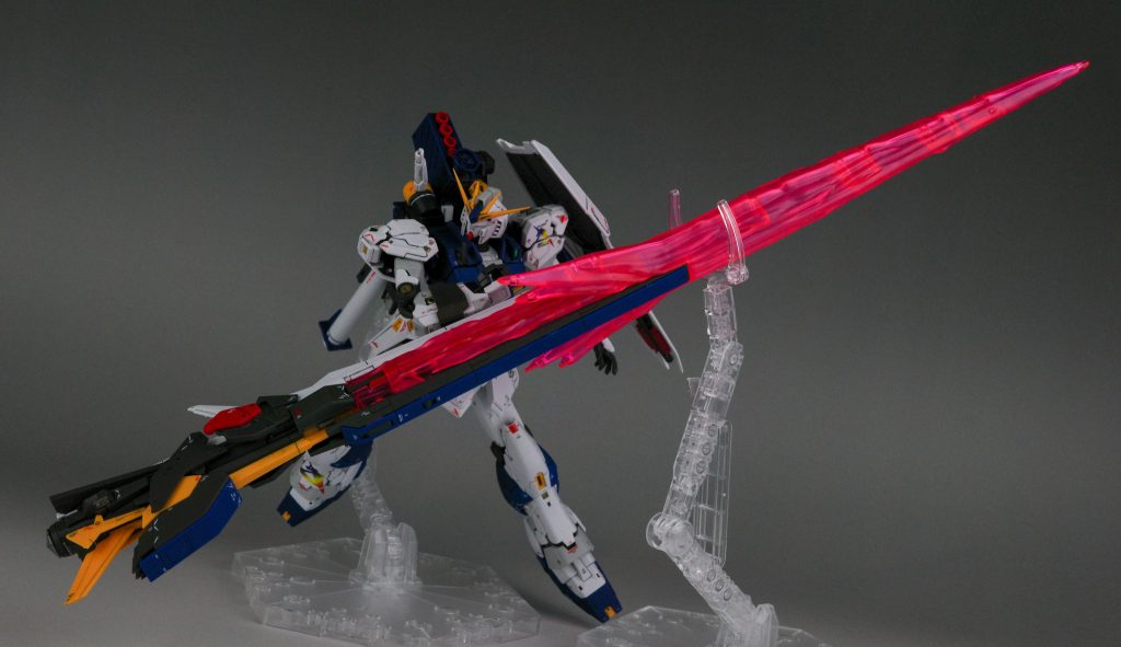 FFサザビー付属のビームエフェクト