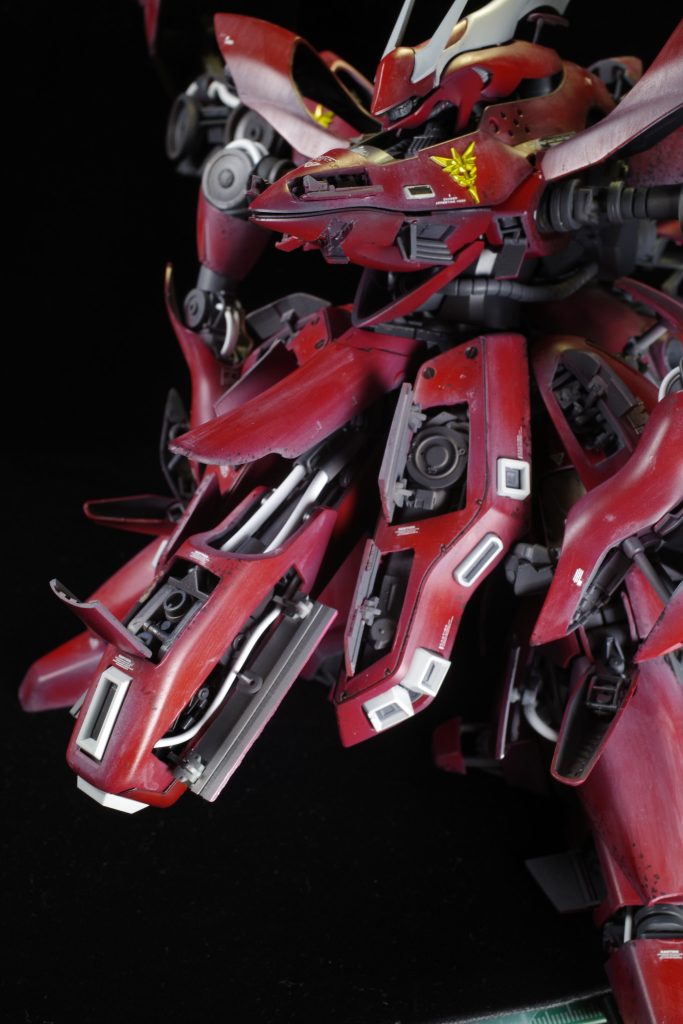 開いたハッチは50箇所以上。