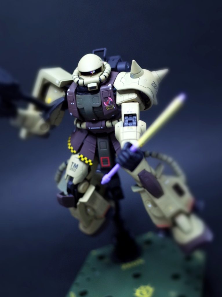 　1/144 RG ブレニフ・オグス専用ザクⅡ　–4枚目/制作者：だんくら工房・mk戦車