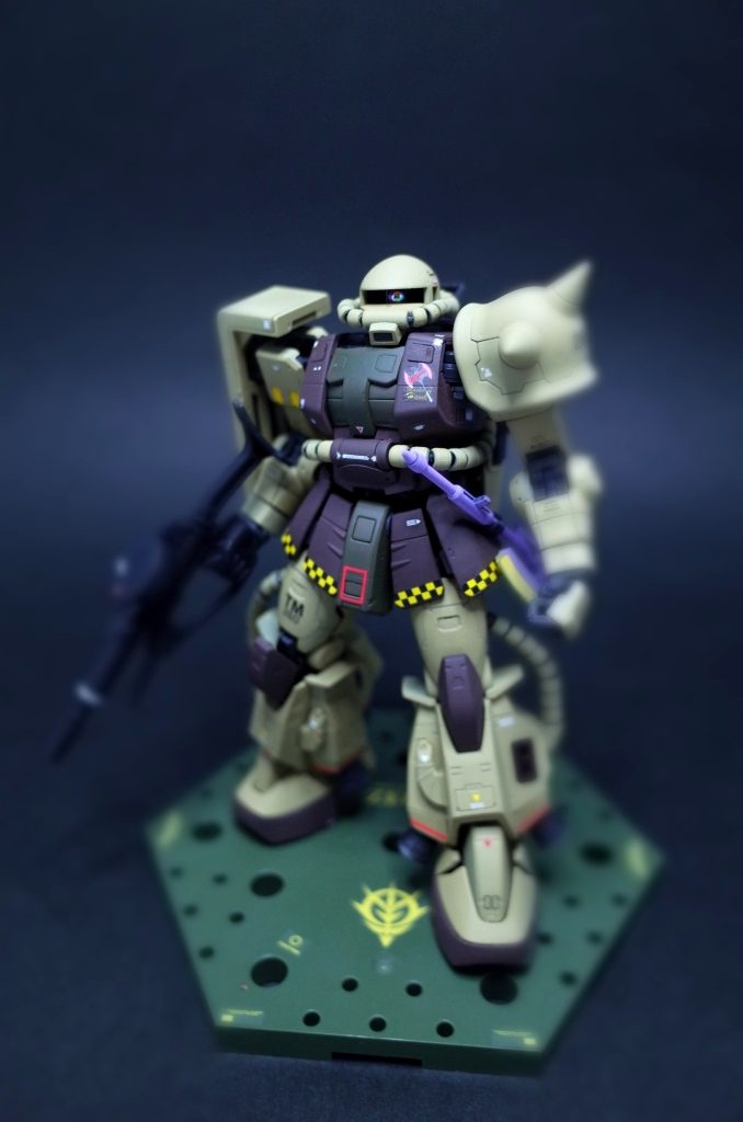 　1/144 RG ブレニフ・オグス専用ザクⅡ　–5枚目/制作者：だんくら工房・mk戦車