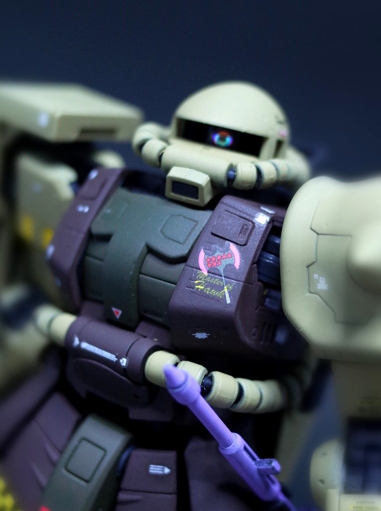 　1/144 RG ブレニフ・オグス専用ザクⅡ　–6枚目/制作者：だんくら工房・mk戦車