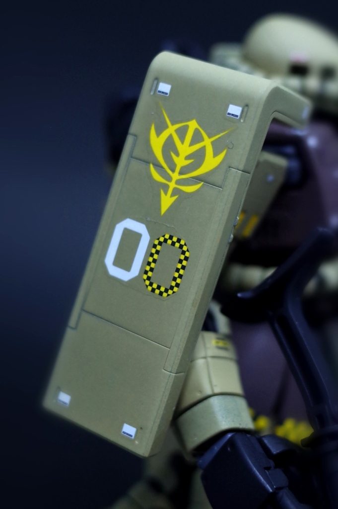 　1/144 RG ブレニフ・オグス専用ザクⅡ　–8枚目/制作者：だんくら工房・mk戦車