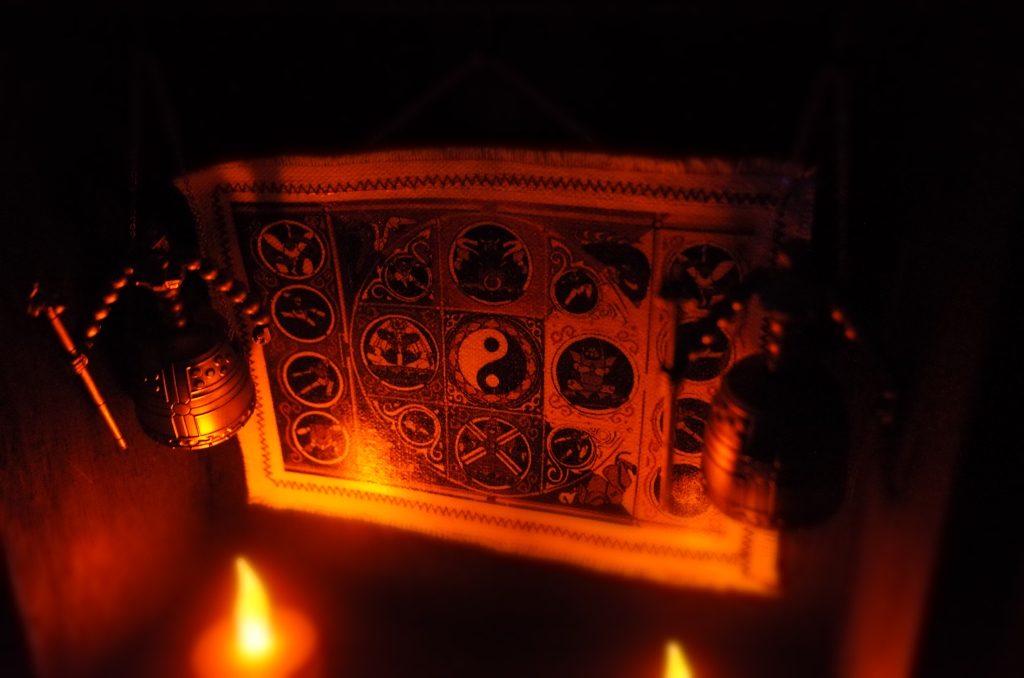 　曼荼羅円陣 極楽往生 南無阿弥陀仏　–6枚目/制作者：だんくら工房・mk戦車