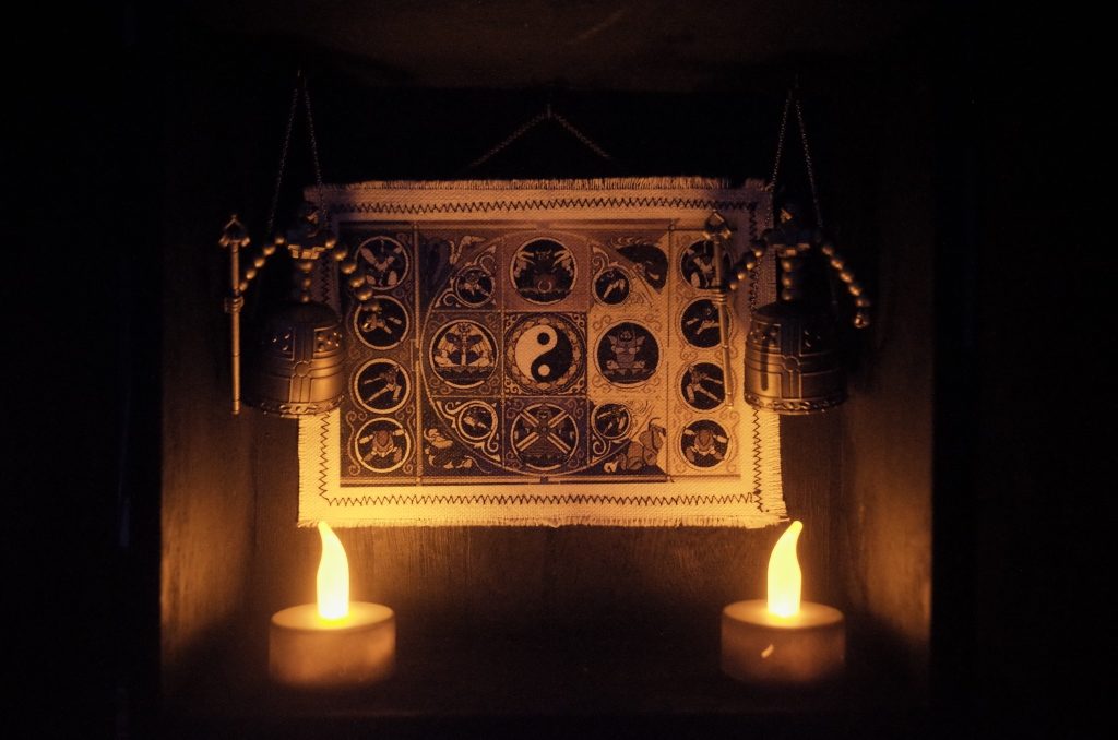 　曼荼羅円陣 極楽往生 南無阿弥陀仏　–7枚目/制作者：だんくら工房・mk戦車