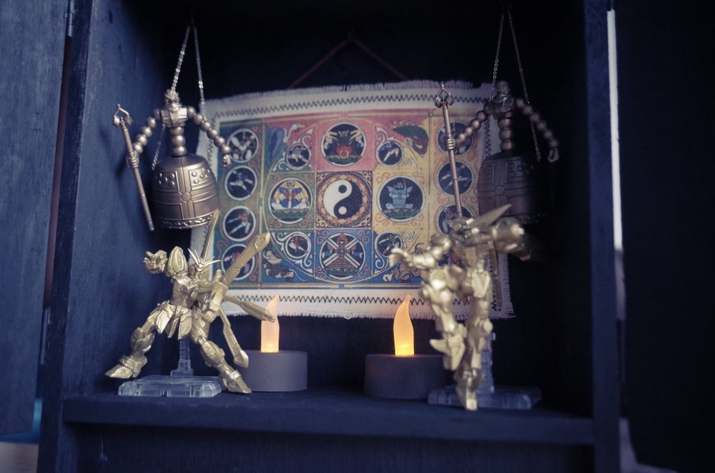 　曼荼羅円陣 極楽往生 南無阿弥陀仏　–5枚目/制作者：だんくら工房・mk戦車