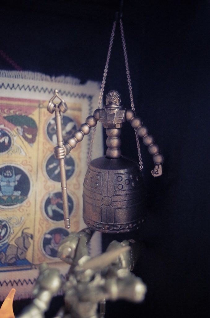 　曼荼羅円陣 極楽往生 南無阿弥陀仏　–3枚目/制作者：だんくら工房・mk戦車