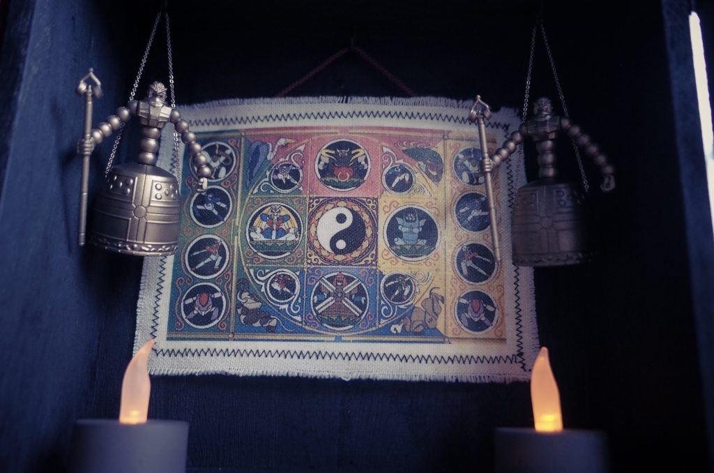 　曼荼羅円陣 極楽往生 南無阿弥陀仏　–4枚目/制作者：だんくら工房・mk戦車