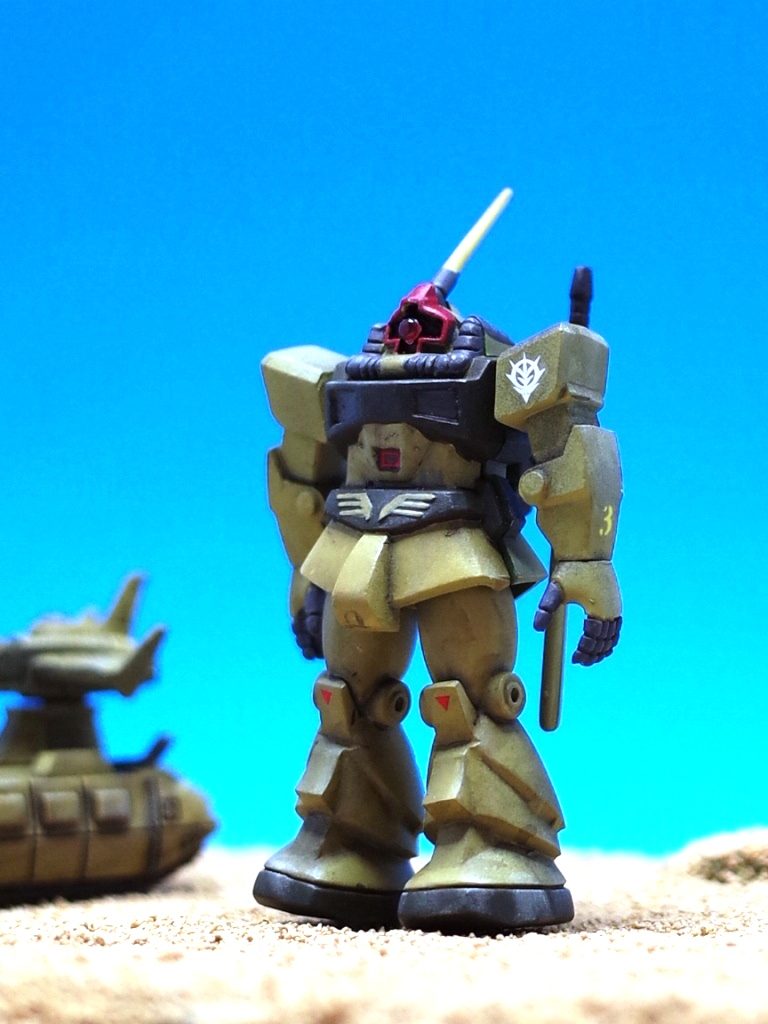 　『アフリカ戦線 ジオン機動部隊』　–7枚目/制作者：だんくら工房・mk戦車