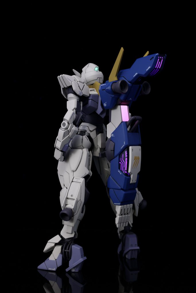 デカールは水星の魔女汎用1のルブリス用から借用