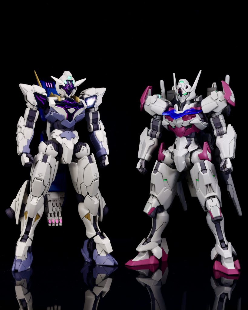 エアリアルとは別のルブリスの系譜次のアノクタも楽しみです。 